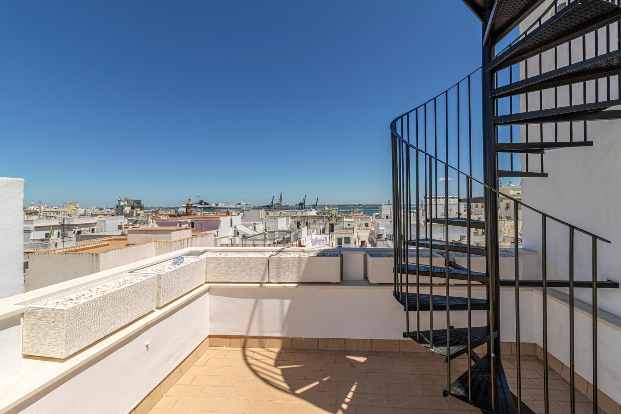 Allo Apartments San Roque Bajo C Кадис Экстерьер фото